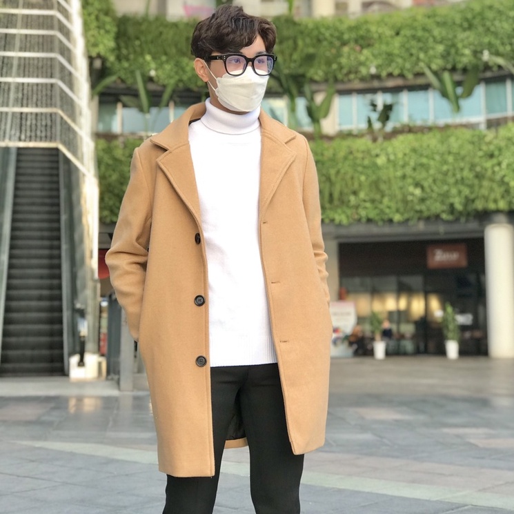 Áo Khoác Dạ Trơn Mangto Style Hàn Quốc Lịch Lãm Và Sang Trọng 2022