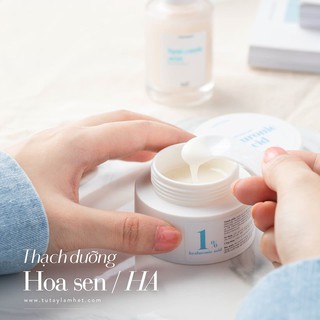 Thạch hoa sen- hyaluronic acid jelly
