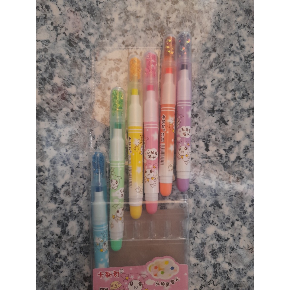 Bút dạ quang các loại