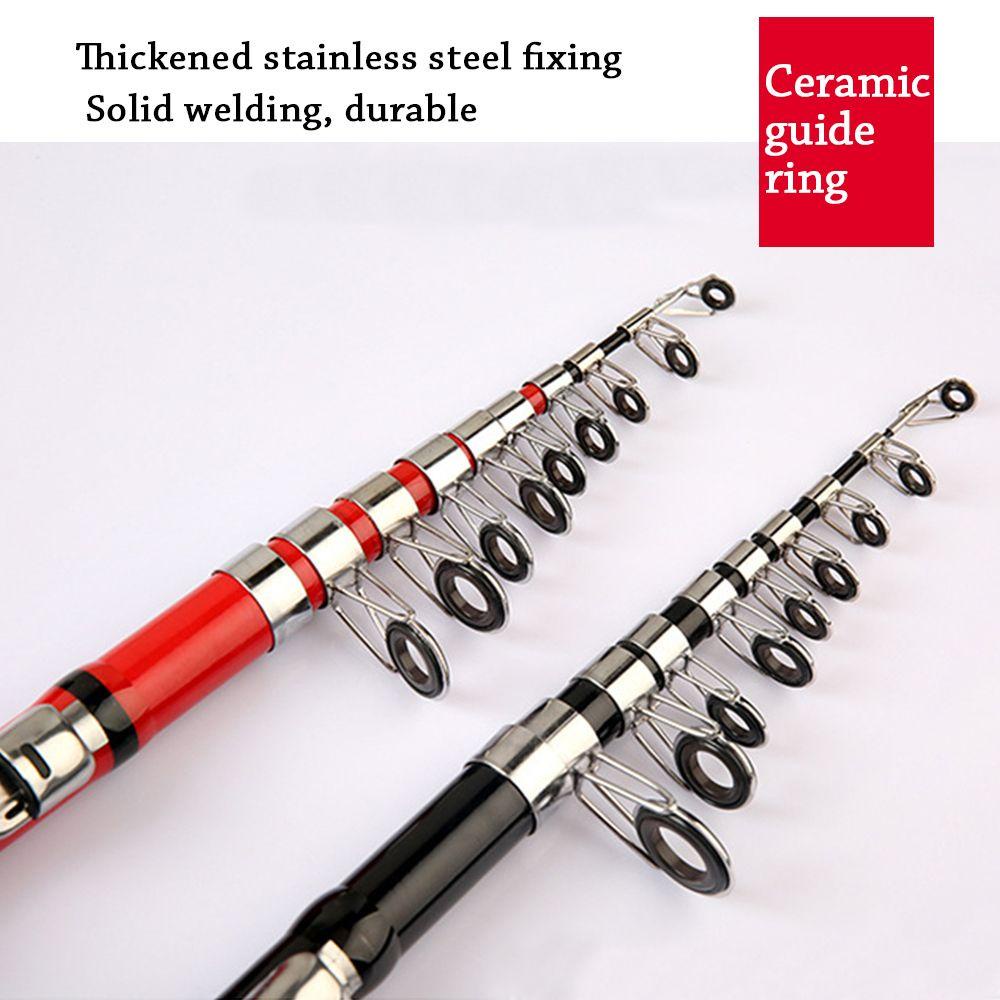 MUVAKO Cần Câu Cá Di Động Có Thể Điều Chỉnh Được Tiện Dụng