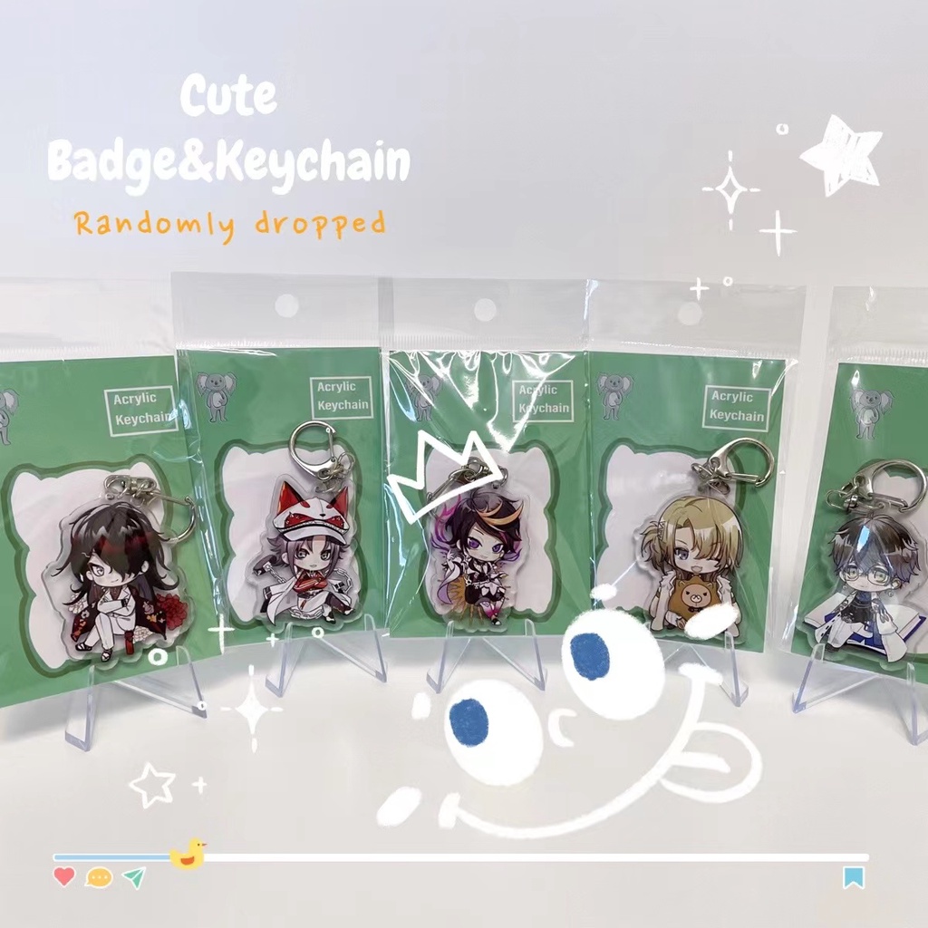 Luxiem Hộp quà ngoại vi Doujin Gift Box