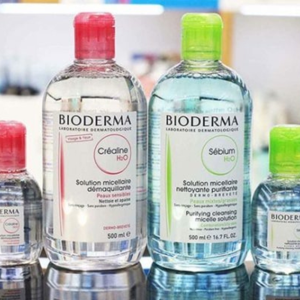 Nước Tẩy Trang BIODERMA, Mini Size 100ml, Full Size 500ml [ Auth - PHÁP ]