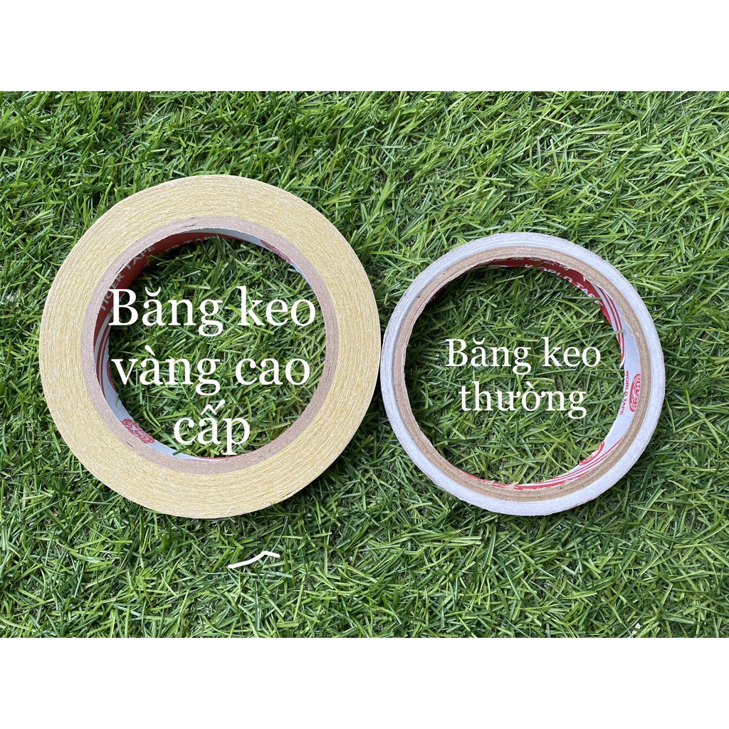 Băng keo vàng 2 mặt siêu dính ( Loại cao cấp )