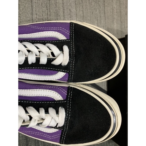 Vans Old Skool Tím Đen
