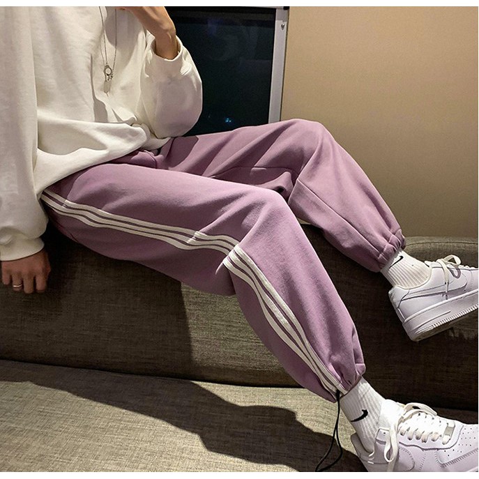 Quần jogger thể thao form rộng thụng nhiều màu- SP30 | BigBuy360 - bigbuy360.vn