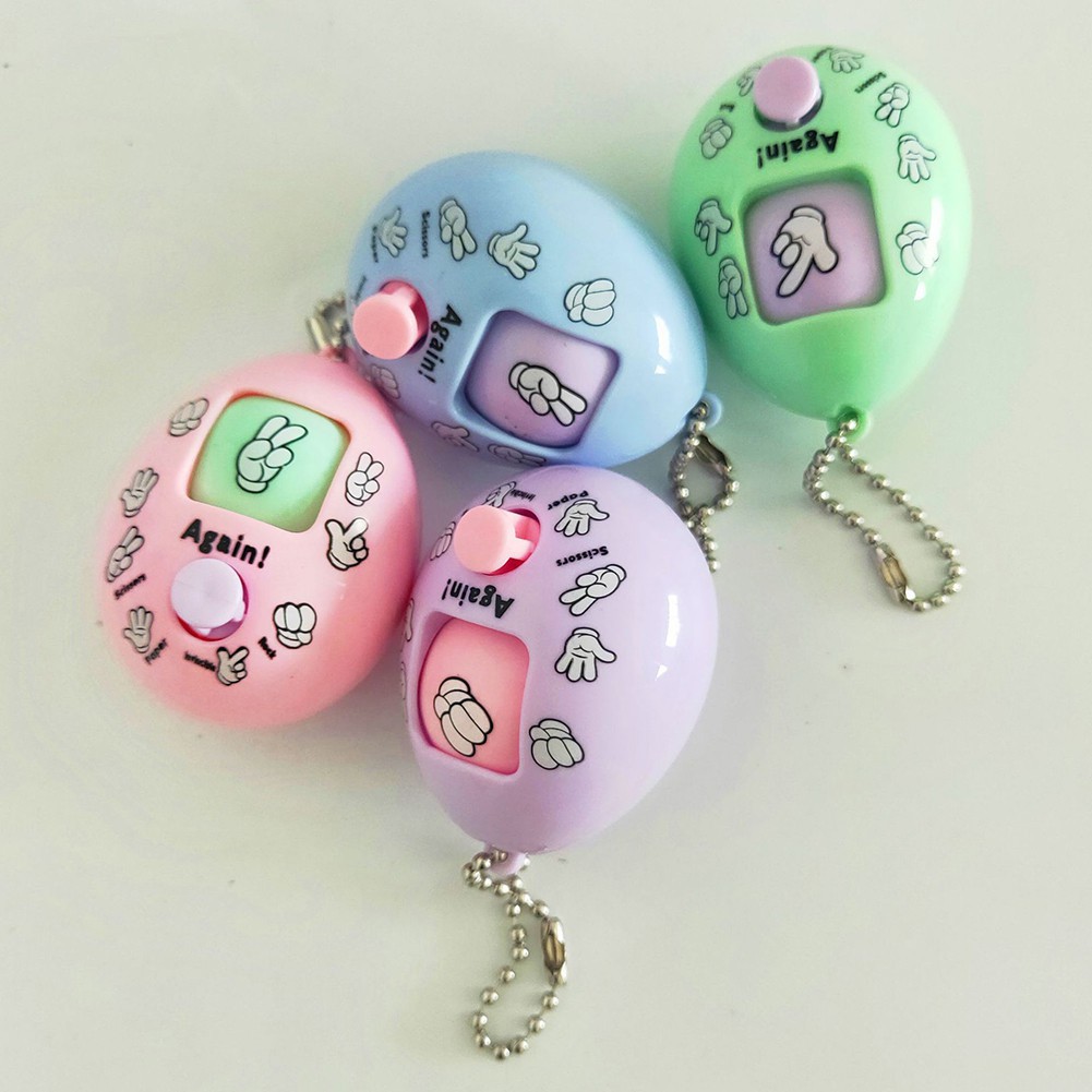 💥HÀNG CÓ SẴN💥 Móc Khóa Quả Trứng Hình Kéo Búa Bao Chơi Game Oẳn Tù Xì Rock Paper Scissorssing 💥CHỌN MẪU💥 001614