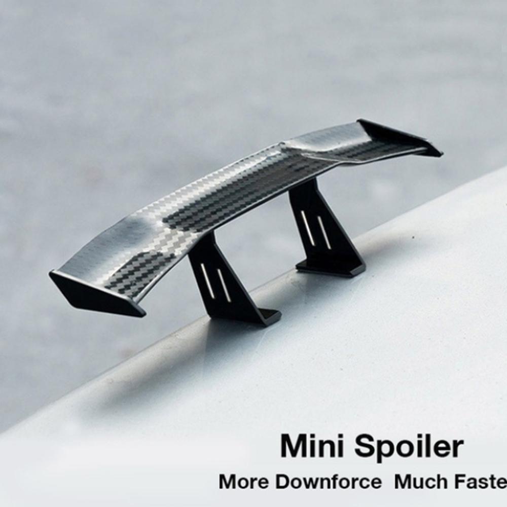 Phụ Kiện Cánh Gió Mini Bằng ABS Gắn Phía Sau Xe Hơi