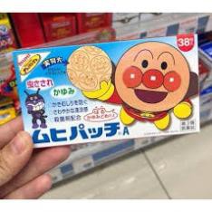 Miếng dán trị muỗi đốt muhiCHÍNH HÃNG Làm dịu cơn đau và khó chịu của bé khi bị muỗi hay côn trùng cắn