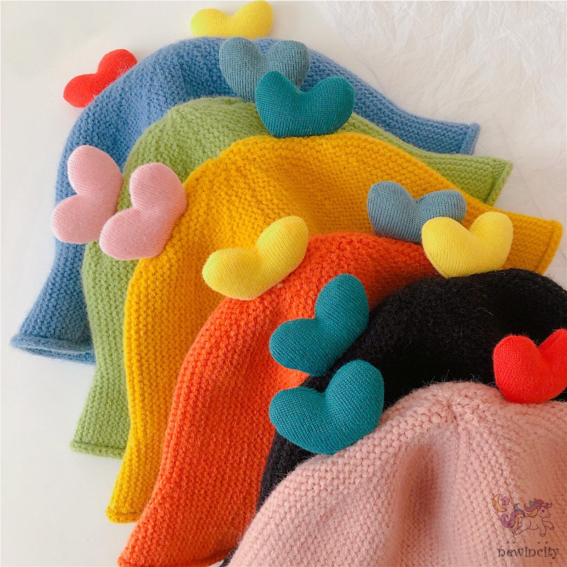 Nón Bucket Hoạ Tiết Hoạt Hình Phong Cách Hàn Quốc Dành Cho Bé