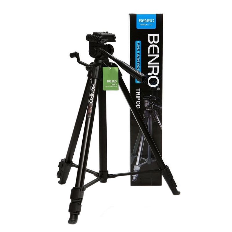 Chân đế tripod máy ảnh Benro T660EX, T600EX