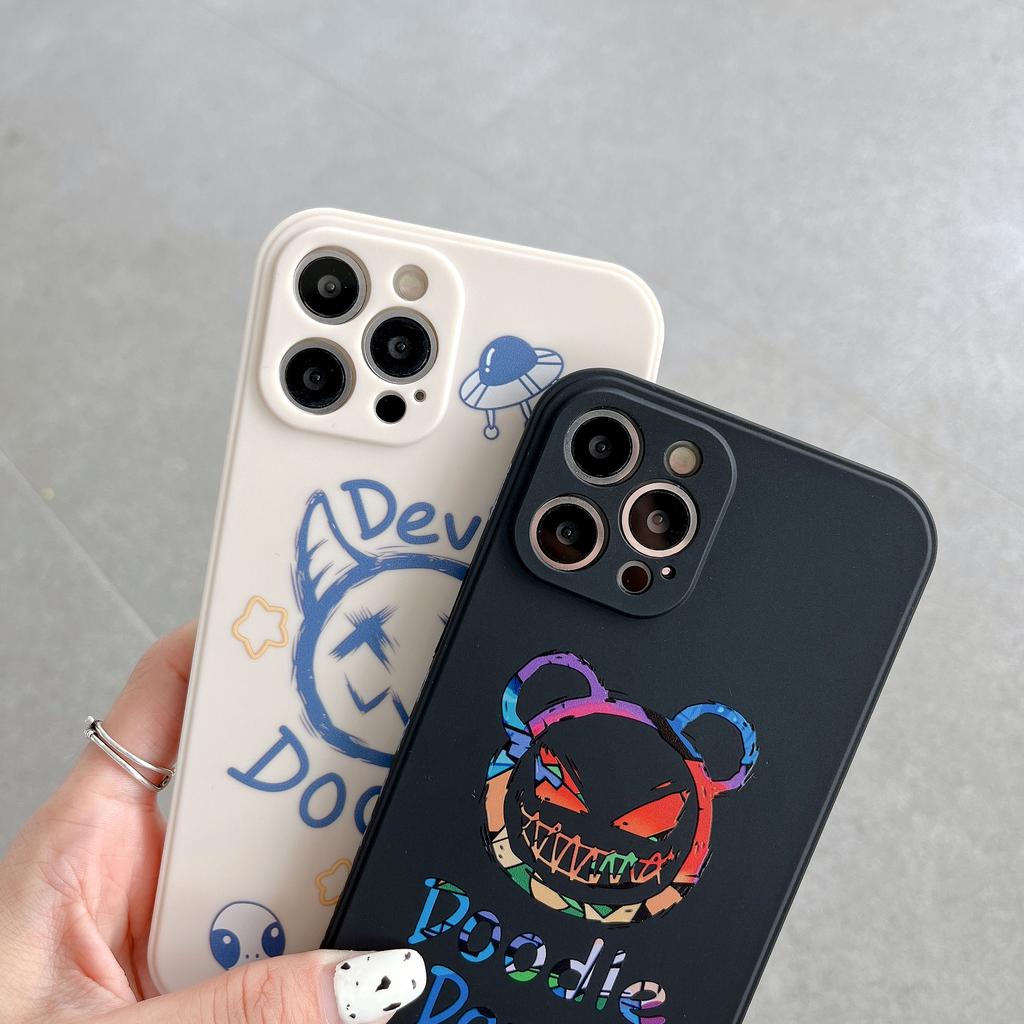 Ốp Lưng KAWS Dễ Thương Nhiều Mẫu Mã Cho Điện Thoại IPhone 13promax 12 11 7Plus X XR XSMAX