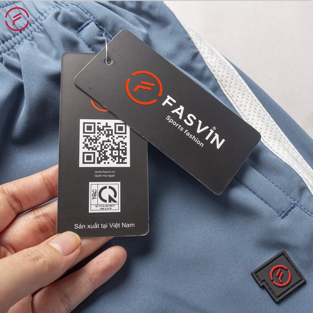 Quần short nam thể thao Fasvin Q21461.SG vải gió chun mềm mại co giãn phù hợp cho các hoạt động thể thao | BigBuy360 - bigbuy360.vn
