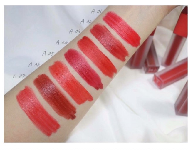 [Màu A01-A17]SON BLACK ROUGE AIR FIT VELVET TINT | BigBuy360 - bigbuy360.vn