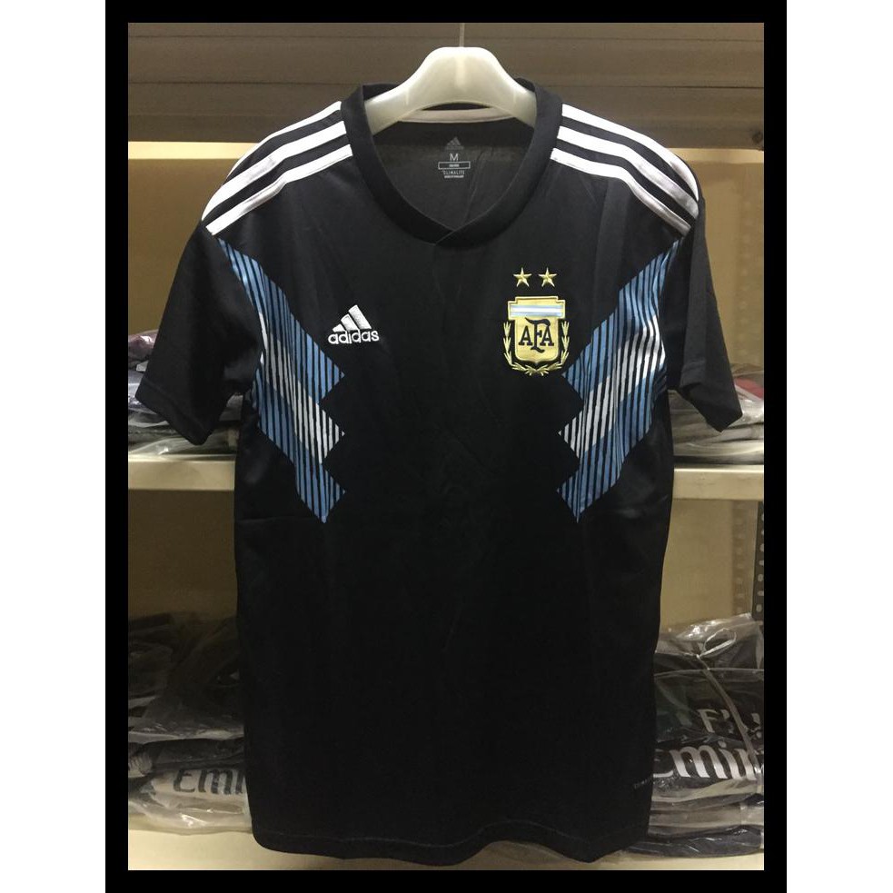 Mới Áo Thun Đá Banh Đội Tuyển Argentina World Cup 2018