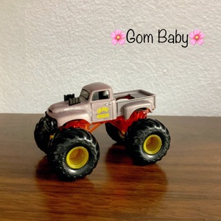Mô Hình Xe Monster Jam 1:64 Nobox -Grave Digger