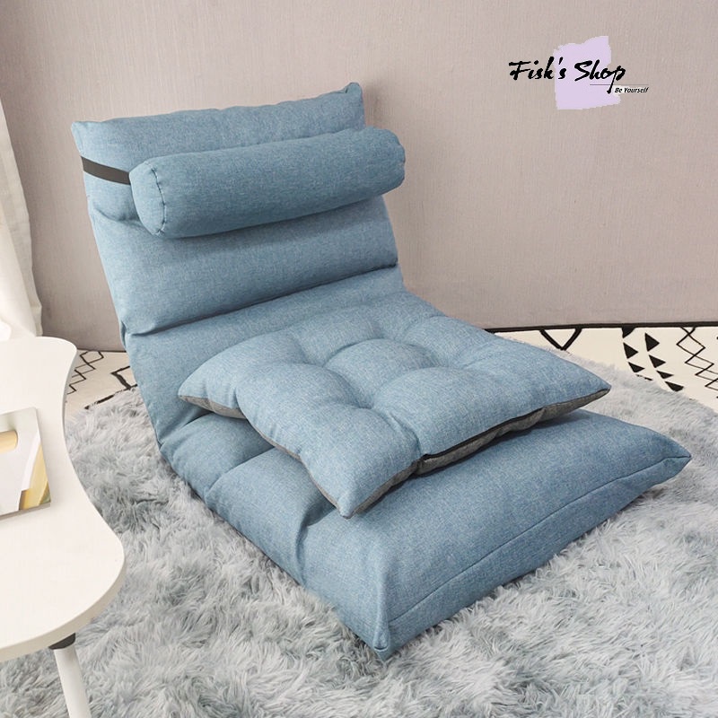 Ghế lười gấp gọn 5 cấp độ 180 độ set 3 chiếc