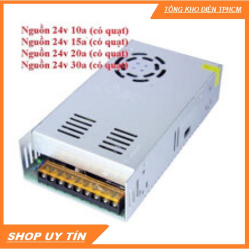 ✅ FREESHIP ✅ Nguồn Tổ Ong ( Nguồn Tổng) 24V- 5A-10A-15A-20A-30A Giá Tốt Chính Hãng