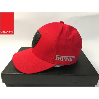 Mũ lưỡi trai nam Ferrari
