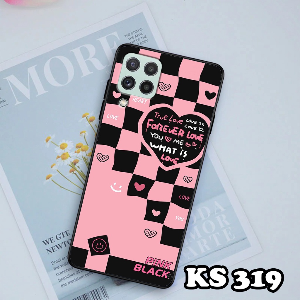 Ốp lưng Samsung M32 4G - Samsung M33 - Ốp in hình họa tiết caro - Chất liệu TPU siêu bền, sang trọng