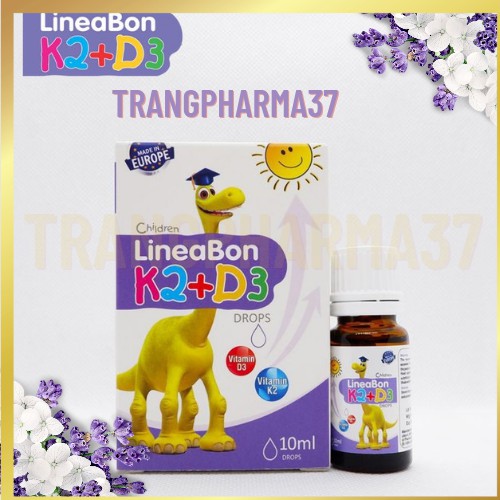 [Kèm Quà Tặng] LineaBon K2+D3 - Bổ sung vitamin K2, D3. Tăng cường hấp thu canxi tối đa