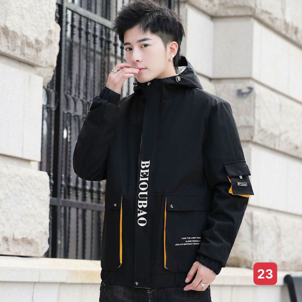Áo khoác kaki nam nữ phong cách hàn quốc - skymen Fashion AKK03
