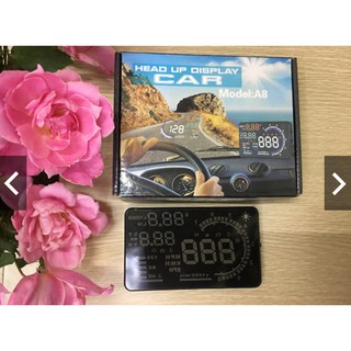HUD Bộ hiện thị tốc độ trên kính lái A8 Hoặc A200