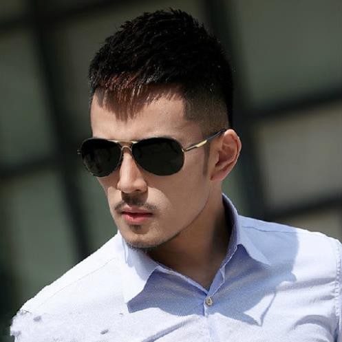 Kính porache nâu đỏ tặng kính xuyên đêm