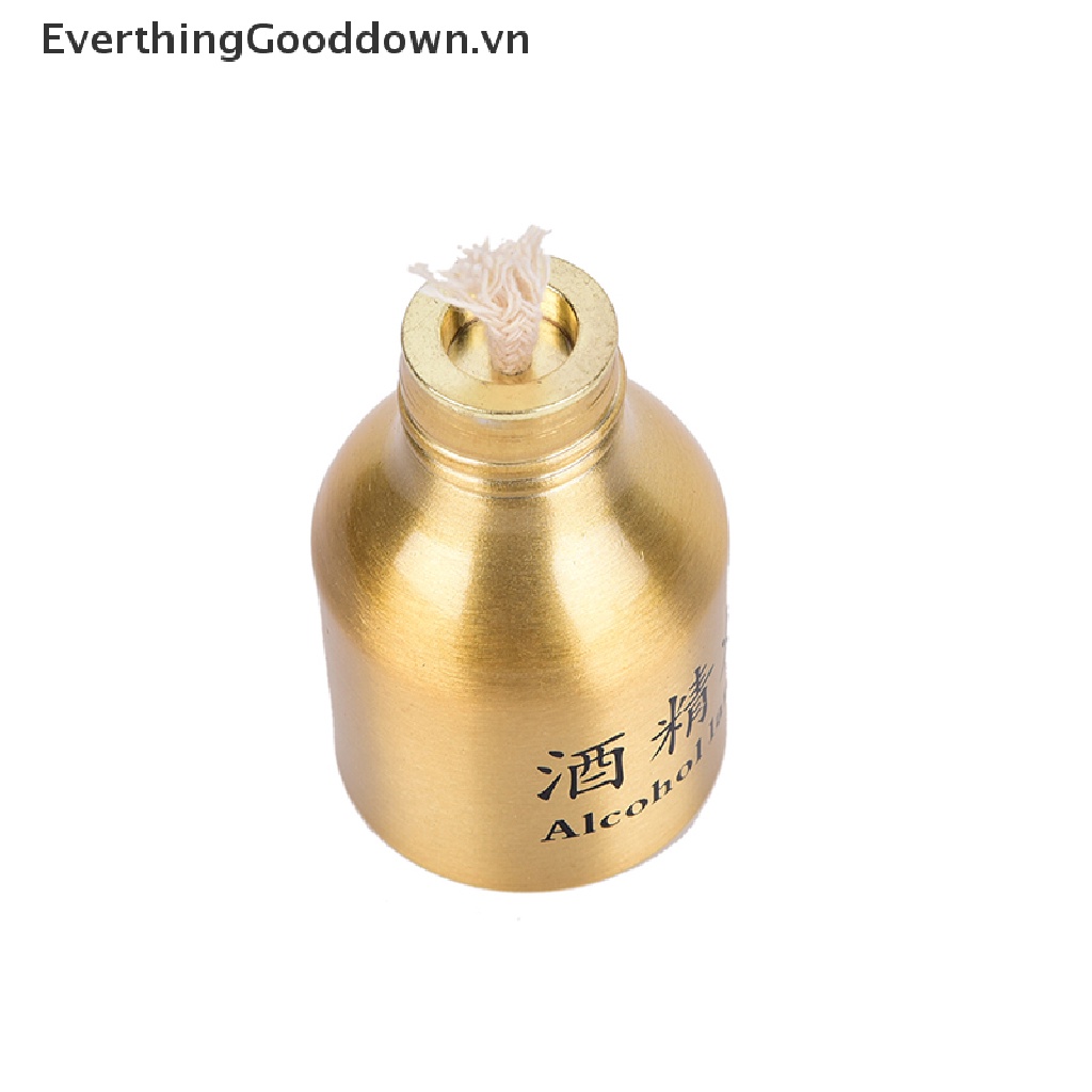 Everthinggooddown 1 Đèn Cồn mini 50ml Vỏ Kim Loại Dùng Trong Phòng Thí Nghiệm