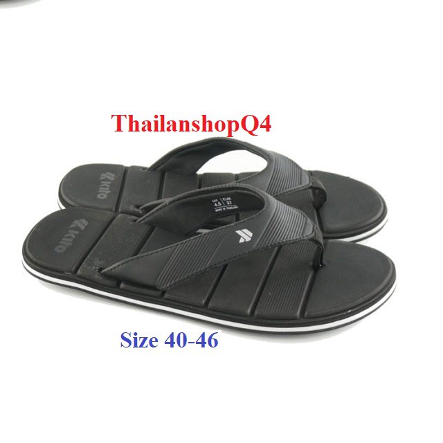 [HCM] Dép kẹp Nam Thái Lan kito size 40-46