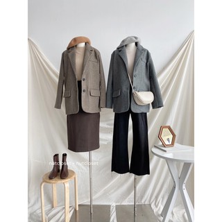 Áo vest họa tiết kẻ nhỏ _a2626