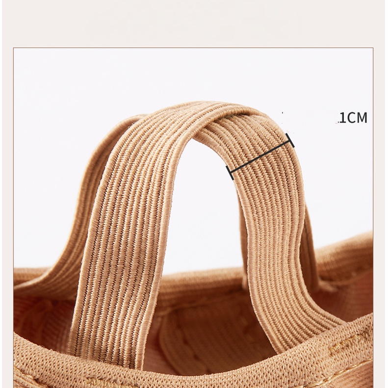 Giày Múa Ba Lê Bằng Da Mềm Đế Phẳng Dành Cho Bé Gái Và Người Lớn