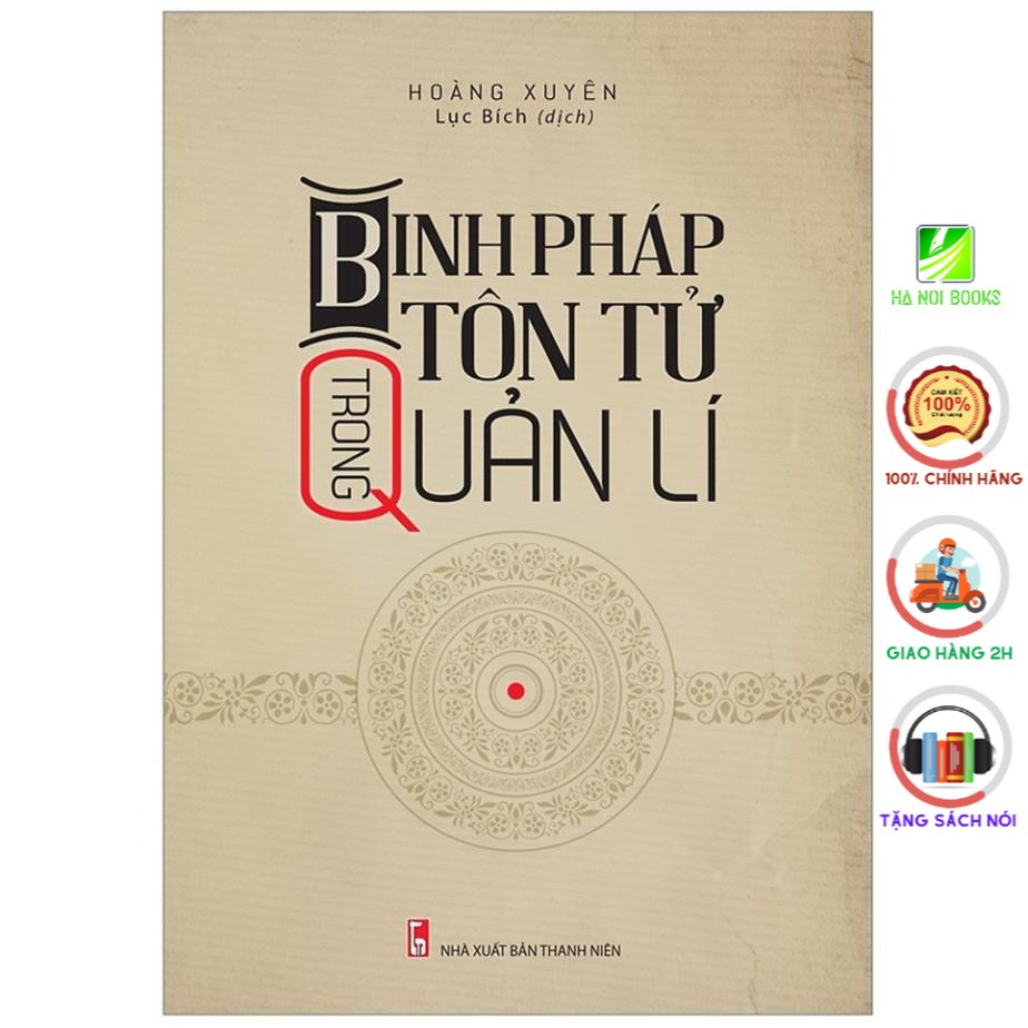 Sách - Binh Pháp Tôn Tử Trong Quản Lí [ Minh Long]