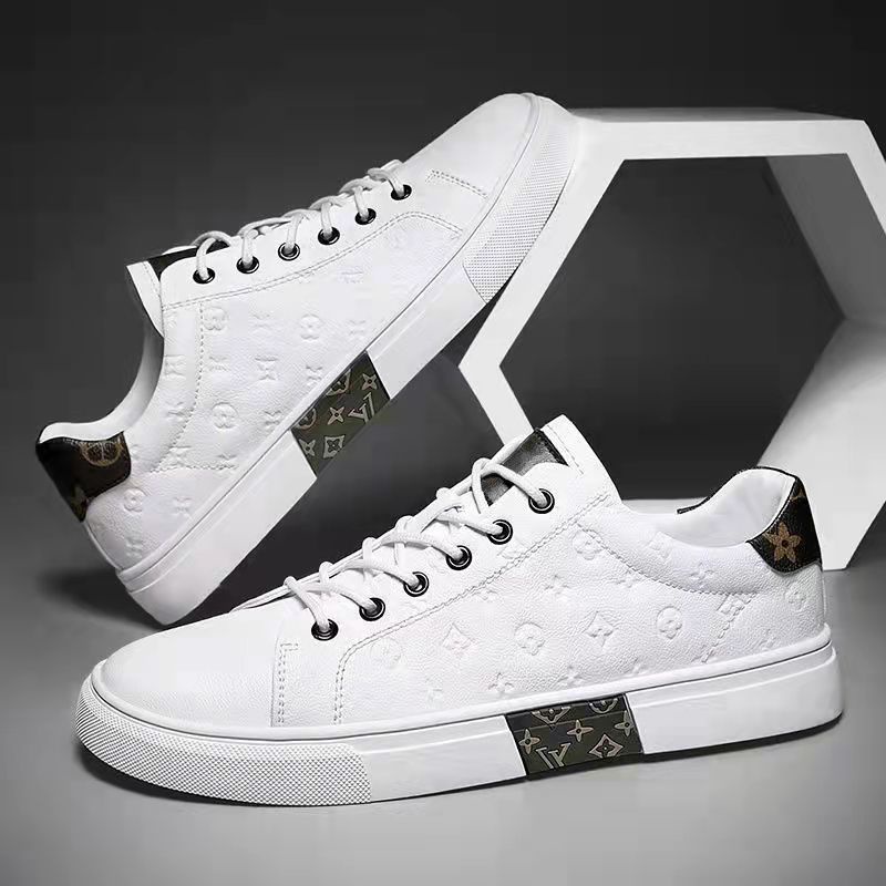 Giày Thể Thao Bằng Da Thời Trang Mùa Xuân 2023 Dành Cho Nam