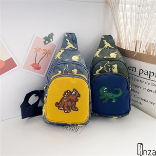 Túi Đeo Chéo Hình Khủng Long Dễ Thương Cho Bé