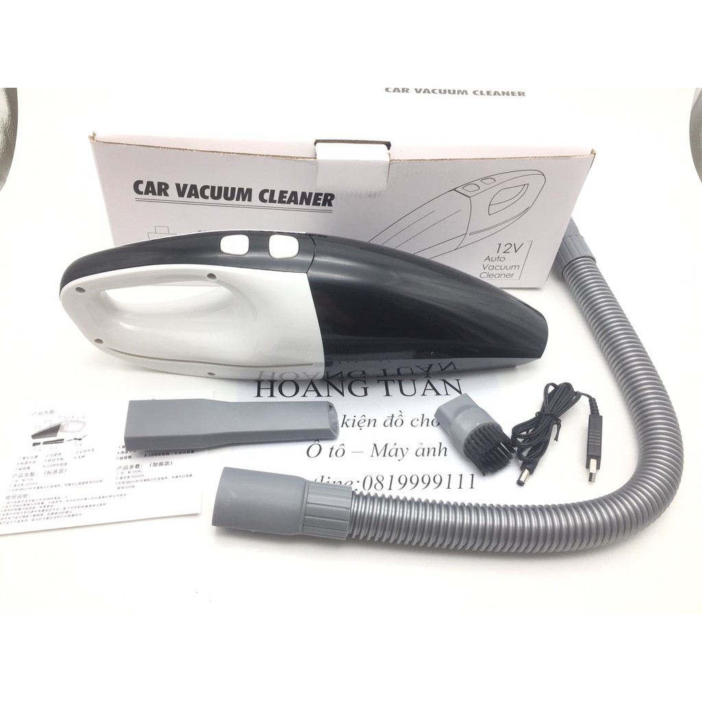 Máy hút bụi mini không dây 120W 25000 r/phút loại cao cấp HÌNH THẬT