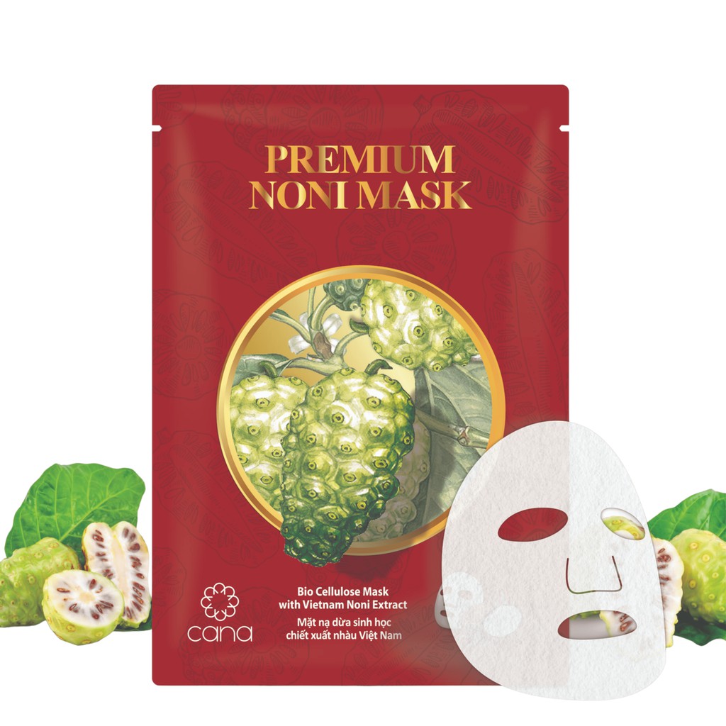 [ĐẮP MẶT BAO PHÊ] Mặt nạ chăm sóc da Hàn Quốc CANA My Skin Solution & PRENIMUM NONI MASK  (25g - 30g/miếng & Nhiều loại) | BigBuy360 - bigbuy360.vn
