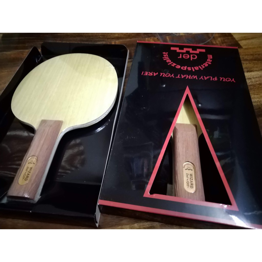 Cốt vợt bóng bàn cho người chơi gai Der-materialspezialist Wizard CHÍNH HÃNG