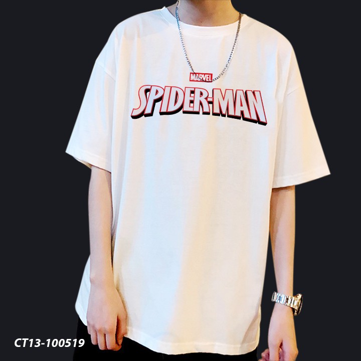 ÁO THUN SPIDER MAN AVENGER ENDGAME MARVEL MOCKUP