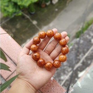 Vòng Gỗ Nu Huyết Long
