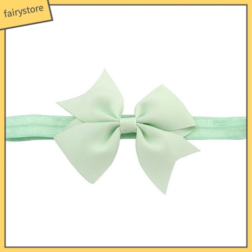 Băng Đô Nơ Đáng Yêu Cho Bé Gái