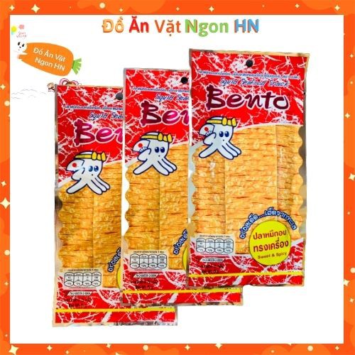 Mực Bento Thái Lan 6g 2 Loại Xanh Và Đỏ Cay Và Cay Vừa đồ Ăn Vặt Giá Rẻ