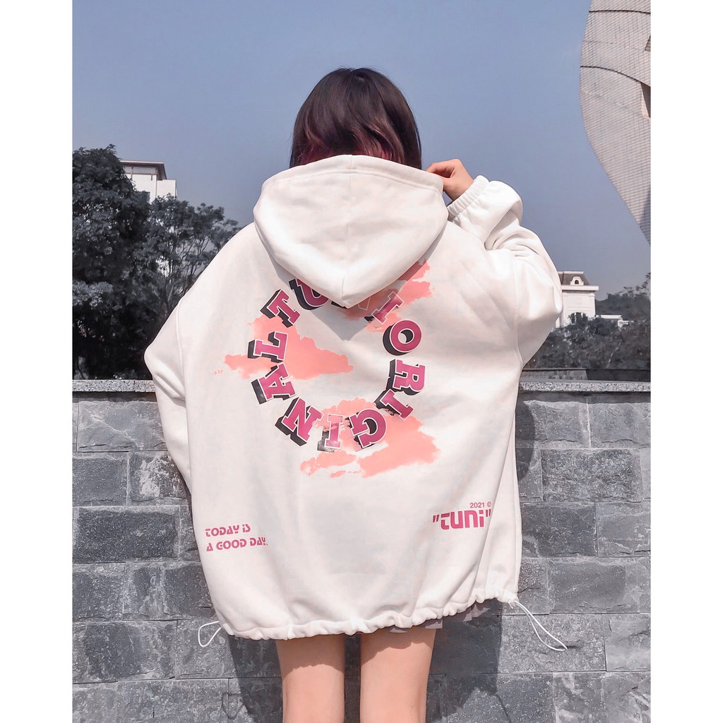 Áo khoác hoodie form rộng TUNI ORIGINAL (ẢNH THẬT)