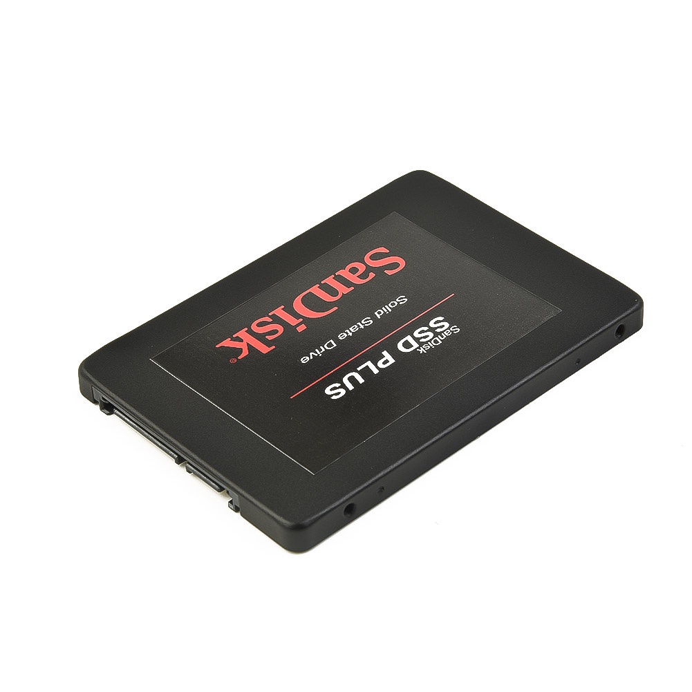 Ổ Đĩa Cứng SSD 2.5 inch - 480G / 960G Sandisk Plus Cho Máy Tính