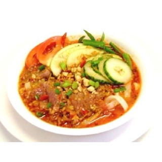 Bột satế khô