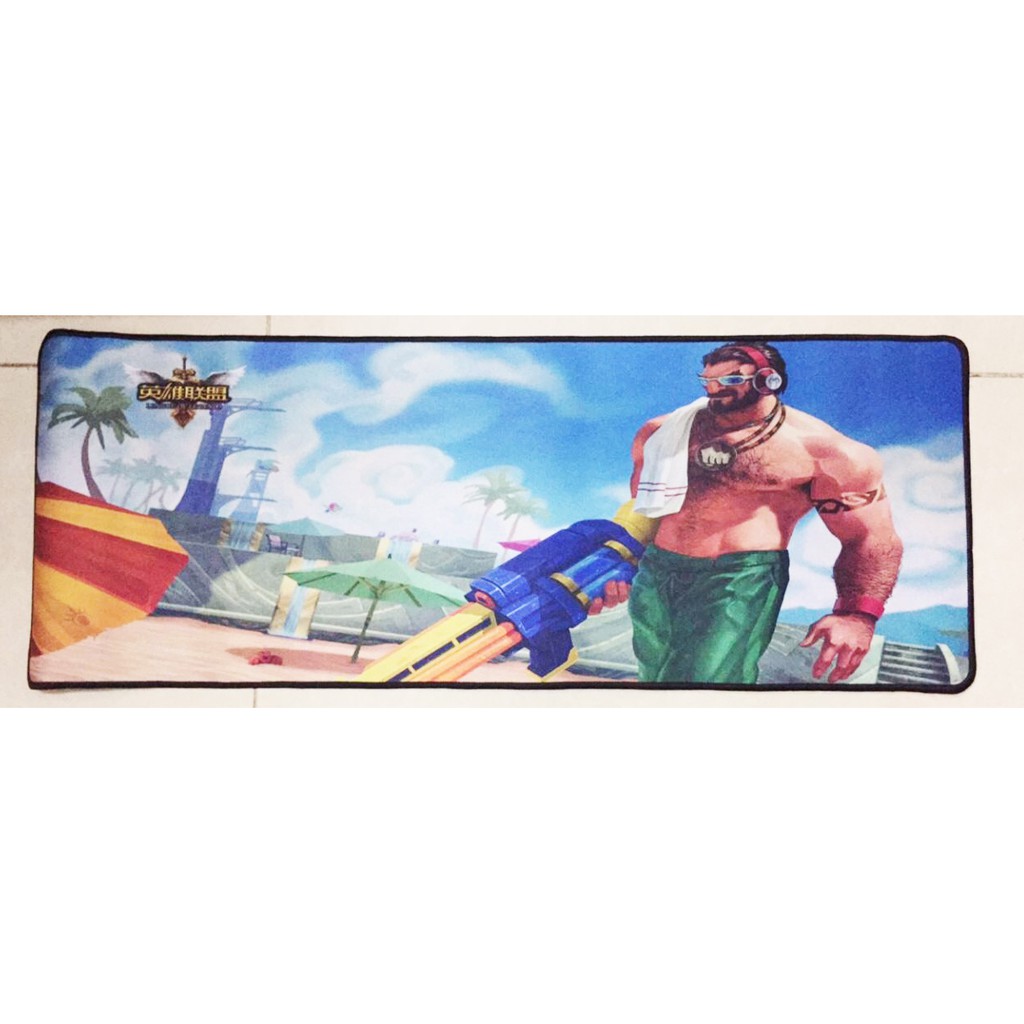 Tấm lót chuột khổ lớn 80x30 3 ly , bàn di chuột mousepad dài chữ nhật siêu lớn mẫu ngẫu nhiên hình ảnh sinh động