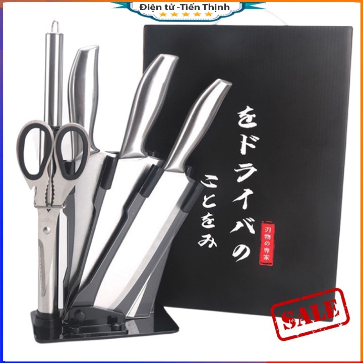 Bộ 6 món dụng cụ chế biến thực phẩm của Nhật