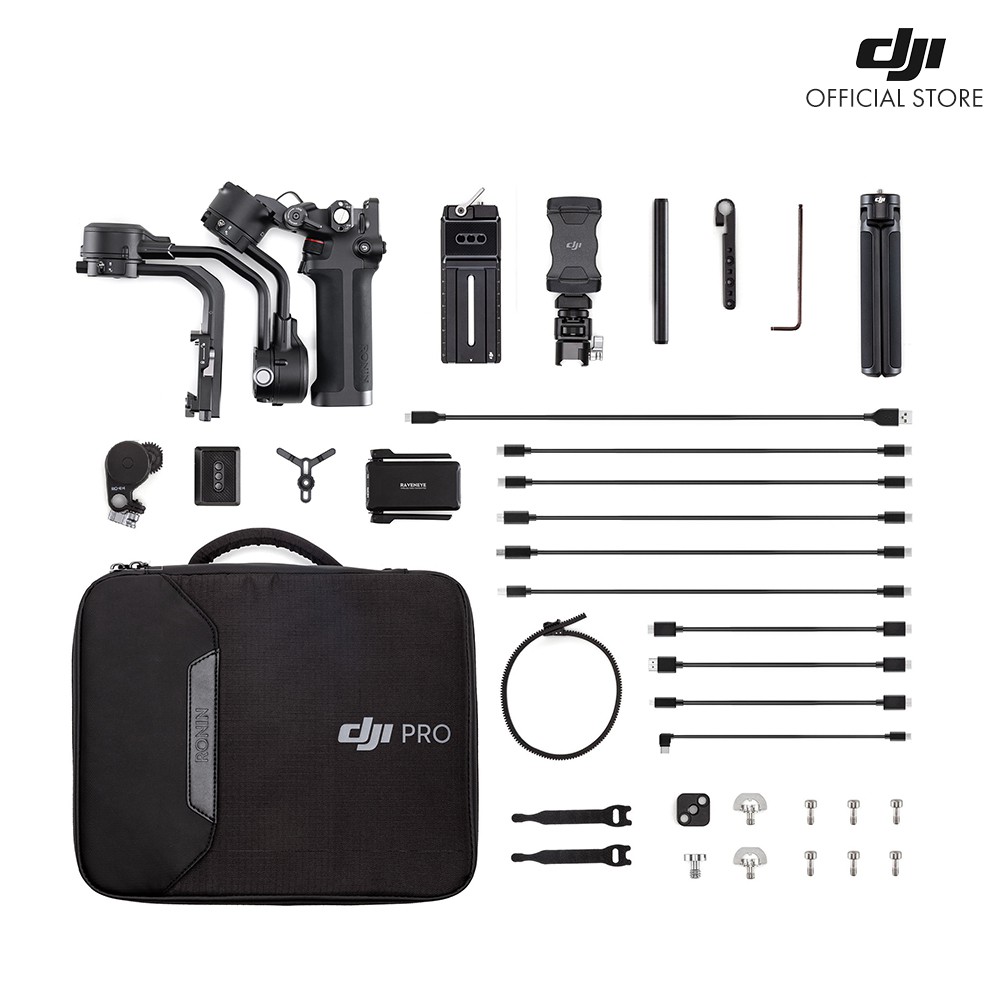 Tay cầm gimbal DJI Ronin RSC 2 chống rung máy ảnh - Cam Kết Chính Hãng