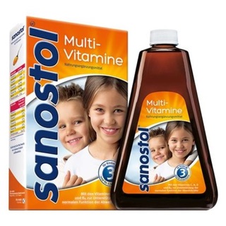 Vitamin tổng hợp Sanostol số 3 Đức