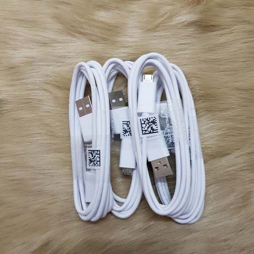 [Bán Chạy] Cáp sạc Samsung Micro USB 1.5m trắng