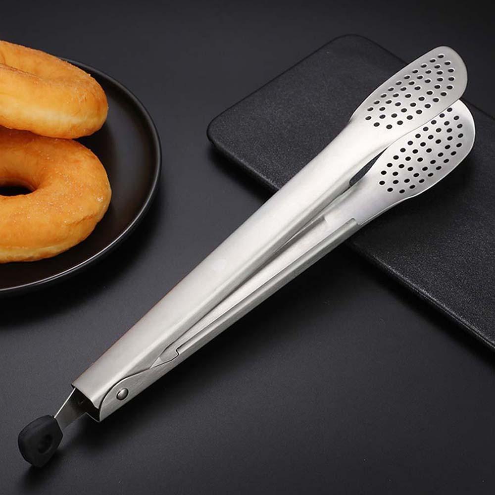 Kẹp Gắp Thức Ăn Bằng Thép Không Gỉ 18 / 8 12 inch Tiện Dụng Cho Nhà Bếp